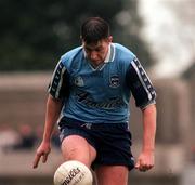 15 February 1998; Jonathan Magee of Dublin during the Church & General National Football League match between Dublin and Monaghan at Parnell Park in Dublin. Photo by Brendan Moran/Sportsfile