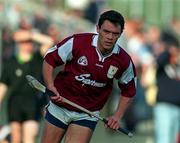 25 May 1997; Justin Campbell of Galway during the Church & General National Hurling League Division 1 match between Galway and Laois at Kenny Park in Athenry, Galway. Photo by Ray McManus/Sportsfile