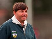 8 March 1998; Offaly manager Michael Babs Keating during the Church & General National Hurling League Division 1A match between Offaly and Limerick at St Brendan's Park in Birr, Offaly. Photo by Matt Browne/Sportsfile