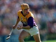 17 August 1997; Michael Jordan of Wexford during the GAA All-Ireland Senior Hurling Championship Semi-Final match between Tipperary and Wexford at Croke Park in Dublin. Photo by Ray McManus/Sportsfile