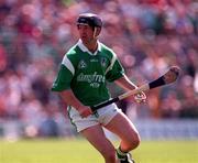 25 May 1997; Mike Galligan of Limerick during the Munster Senior Hurling Championship Quarter-Final between Limerick and Waterford at Semple Stadium in Thurles, Co. Tipperary. Photo by Brendan Moran/Sportsfile