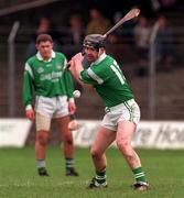 8 March 1998; Mike Galligan of Limerick during the Church & General National Hurling League Division 1A match between Offaly and Limerick at St Brendan's Park in Birr, Offaly. Photo by Matt Browne/Sportsfile