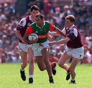 25 May 1997; Liam McHale of Mayo in action during the GAA Football Senior Championship Quarter-Final match between Galway and Mayo at Tuam Stadium in Tuam, Galway. Photo by Ray McManus/Sportsfile