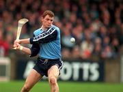 8 March 1998; Liam Walsh of Dublin during the Church & General National Hurling League match between Dublin and Galway at Parnell Park in Dublin. Photo by Brendan Moran/Sportsfile