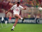 20 July 1997; Niall Buckley of Kildare during the Leinster GAA Senior Football Championship Semi-Final Replay match between Kildare and Meath at Croke Park in Dublin. Photo by Ray McManus/Sportsfile