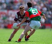 25 May 1997; Niall Finnegan of Galway during the GAA Football Senior Championship Quarter-Final match between Galway and Mayo at Tuam Stadium in Tuam, Galway. Photo by Ray McManus/Sportsfile