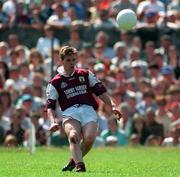 25 May 1997; Niall Finnegan of Galway during the GAA Football Senior Championship Quarter-Final match between Galway and Mayo at Tuam Stadium in Tuam, Galway. Photo by Ray McManus/Sportsfile
