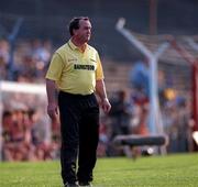 22 June 1997; Kilkenny manager Nicky Brennan during the GAA Leinster Senior Hurling Championship Semi-Final match between Kilkenny and Dublin at Croke Park in Dublin. Photo by Ray McManus/Sportsfile