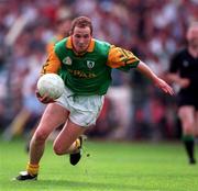 3 August 1997; Ollie Murphy of Meath during the Leinster GAA Senior Football Championship Semi-Final Second Replay match between Kildare and Meath at Croke Park in Dublin. Photo by Brendan Moran/Sportsfile