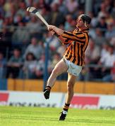 31 May 1997; Padraig Farrell of Kilkenny during the Church & General National Hurling League Division 1 match between Tipperary and Kilkenny in Semple Stadium in Thurles, Tipperary. Photo by Ray McManus/Sportsfile