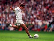 20 July 1997; Padraig Graven of Kildare during the Leinster GAA Senior Football Championship Semi-Final Replay match between Kildare and Meath at Croke Park in Dublin. Photo by Ray McManus/Sportsfile