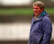 30 March 1997; Laois manager Padraig Horan during the Church & General National Hurling League between Laois and Kilkenny at Nowlan Park in Kilkenny. Photo by Matt Browne/Sportsfile