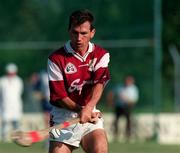 20 July 1997; Padraig Kelly of Galway during the All-Ireland Senior Hurling Championship Quarter-Final match between Galway and New York at Kenny Park in Athenry, Galway. Photo by David Maher/Sportsfile