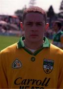 25 May 1997; Padraig Kelly of Offaly prior to the Leinster GAA Senior Football Championship Second Round match between Westmeath and Offaly at O'Connor Park in Tullamore, Offaly. Photo by Damien Eagers/Sportsfile