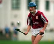 8 March 1998; Paul Hardiman of Galway during the Church & General National Hurling League match between Dublin and Galway at Parnell Park in Dublin. Photo by Brendan Moran/Sportsfile