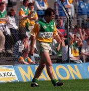25 May 1997; Peter Brady of Offaly during the Leinster GAA Senior Football Championship Second Round match between Westmeath and Offaly at O'Connor Park in Tullamore, Offaly. Photo by Damien Eagers/Sportsfile