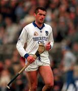 9 April 1995; Peter Queally of Waterford during the National Hurling League Division 1 Quarter-Final between Galway and Waterford at Semple Stadium in Thurles. Photo by Ray McManus/Sportsfile