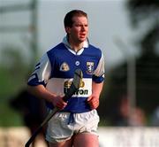 25 May 1997; Ray Fogarty of Laois during the Church & General National Hurling League Division 1 match between Galway and Laois at Kenny Park in Athenry, Galway. Photo by Ray McManus/Sportsfile