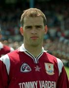 23 July 1995; Ray Silke of Galway before the Bank of Ireland Connacht Senior Football Championship Final match between Galway and Mayo at Tuam Stadium in Tuam, Galway. Photo by Ray McManus/Sportsfile