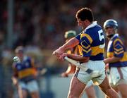 31 May 1997; Raymie Ryan of Tipperary during the Church & General National Hurling League Division 1 match between Tipperary and Kilkenny in Semple Stadium in Thurles, Tipperary. Photo by Ray McManus/Sportsfile