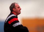 15 February 1998; Clarecastle manager Roger McMohan during the AIB All-Ireland Club Hurling Championship Semi-Final match between Birr and Clarecastle at Semple Stadium in Thurles Tipperary. Photo by Ray McManus/Sportsfile