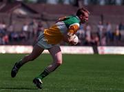 25 May 1997; Ronan Mooney of Offaly during the Leinster GAA Senior Football Championship Second Round match between Westmeath and Offaly at O'Connor Park in Tullamore, Offaly. Photo by Damien Eagers/Sportsfile