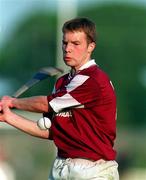25 May 1997; Rory Gantley of Galway during the Church & General National Hurling League Division 1 match between Galway and Laois at Kenny Park in Athenry, Galway. Photo by Ray McManus/Sportsfile