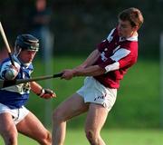 25 May 1997; Rory Gantley of Galway during the Church & General National Hurling League Division 1 match between Galway and Laois at Kenny Park in Athenry, Galway. Photo by Ray McManus/Sportsfile