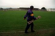 22 February 1997; Rory Kinsella Wexford Manager watches his team during the Walsh Cup Final match between Dublin and Wexford at Parnell Park in Dublin. Photo by Brendan Moran/Sportsfile