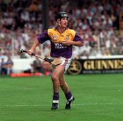 17 August 1997; Rory McCarthy of Wexford during the GAA All-Ireland Senior Hurling Championship Semi-Final match between Tipperary and Wexford at Croke Park in Dublin. Photo by David Maher/Sportsfile