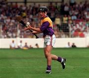 17 August 1997; Rory McCarthy of Wexford during the GAA All-Ireland Senior Hurling Championship Semi-Final match between Tipperary and Wexford at Croke Park in Dublin. Photo by David Maher/Sportsfile