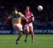 25 May 1997; Roy Malone of Offaly during the Leinster GAA Senior Football Championship Second Round match between Westmeath and Offaly at O'Connor Park in Tullamore, Offaly. Photo by Damien Eagers/Sportsfile