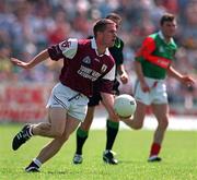 25 May 1997; Sean de Paor of Galway in action during the GAA Football Senior Championship Quarter-Final match between Galway and Mayo at Tuam Stadium in Tuam, Galway. Photo by Ray McManus/Sportsfile