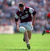 25 May 1997; Sean de Paor of Galway during the GAA Football Senior Championship Quarter-Final match between Galway and Mayo at Tuam Stadium in Tuam, Galway. Photo by Ray McManus/Sportsfile