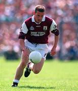 25 May 1997; Sean de Paor of Galway in action during the GAA Football Senior Championship Quarter-Final match between Galway and Mayo at Tuam Stadium in Tuam, Galway. Photo by Ray McManus/Sportsfile