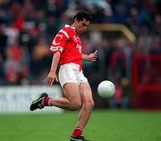 4 May 1997; Sean Og O'hAilpin of Cork during the National Football League Final match between Cork and Kerry at Páirc Uí Chaoimh in Cork. Photo by Ray McManus/Sportsfile