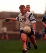 15 February 1998; Stephen McGinnity of Monaghan during the National football league between Dublin and Monaghan at Parnell Park in Dublin. Photo by Brendan Moran/Sportsfile