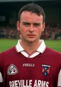 25 May 1997; Thomas Cleary of Westmeath prior to the Leinster GAA Senior Football Championship Second Round match between Westmeath and Offaly at O'Connor Park in Tullamore, Offaly. Photo by Damien Eagers/Sportsfile