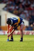 31 May 1997; Tommy Dunne of Tipperary during the Church & General National Hurling League Division 1 match between Tipperary and Kilkenny in Semple Stadium in Thurles, Tipperary. Photo by Ray McManus/Sportsfile