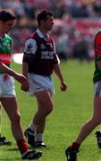 25 May 1997; Val Daly of Galway during the GAA Football Senior Championship Quarter-Final match between Galway and Mayo at Tuam Stadium in Tuam, Galway. Photo by Ray McManus/Sportsfile