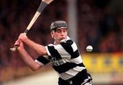 15 February 1998; Victor O'Loughlin of Clarecastle during the AIB All-Ireland Club Hurling Championship Semi-Final match between Birr and Clarecastle at Semple Stadium in Thurles Tipperary. Photo by Ray McManus/Sportsfile
