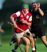 25 May 1997; Vinnie Maher of Galway during the Church & General National Hurling League Division 1 match between Galway and Laois at Kenny Park in Athenry, Galway. Photo by Ray McManus/Sportsfile