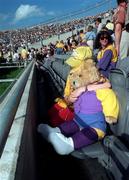 17 August 1997; Wexford fans in the new Cusack Stand following the GAA All-Ireland Senior Hurling Championship Semi-Final match between Tipperary and Wexford at Croke Park in Dublin. Photo by Ray McManus/Sportsfile