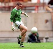 4 June 2000; Padraig Kelly of Offaly during the Bank of Ireland Leinster Senior Football Championship Quarter-Final match between Offaly and Meath in Croke Park, Dublin. Photo by Damien Eagers/Sportsfile
