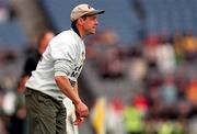 4 June 2000; Offaly manager Padraig Nolan during the Bank of Ireland Leinster Senior Football Championship Quarter-Final match between Offaly and Meath in Croke Park, Dublin. Photo by Damien Eagers/Sportsfile