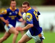 20 May 2000; Padraig Shanley of Longford during the Bank of Ireland Leinster Senior Football Championship Group Stage Round 3 match between Carlow and Longford at Dr. Cullen Park, Carlow. Photo by Ray McManus/Sportsfile