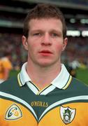 4 June 2000; Richie Kealy of Meath prior to the Bank of Ireland Leinster Senior Football Championship Quarter-Final match between Offaly and Meath in Croke Park, Dublin. Photo by Damien Eagers/Sportsfile