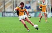 4 June 2000; Richie Kealy of Meath during the Bank of Ireland Leinster Senior Football Championship Quarter-Final match between Offaly and Meath in Croke Park, Dublin. Photo by Damien Eagers/Sportsfile