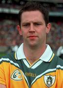 4 June 2000; Ronan Fitzsimons of Meath prior to the Bank of Ireland Leinster Senior Football Championship Quarter-Final match between Offaly and Meath in Croke Park, Dublin. Photo by Damien Eagers/Sportsfile