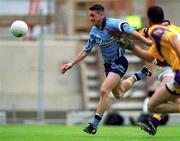 11 June 2000; Senan Connell of Dublin during the Bank of Ireland Leinster Senior Football Championship Quarter-Final match between Dublin and Wexford at Croke Park in Dublin. Photo by Brendan Moran/Sportsfile